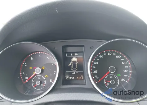 2012 Volkswagen Gti 2-Door Autobahn из США, поврежденный, VIN WVWED7AJXCW288928